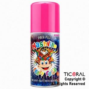 PINTA PELO NASHVILLE EN AEROSOL ROSA/FUCSIA X 80GR x 1